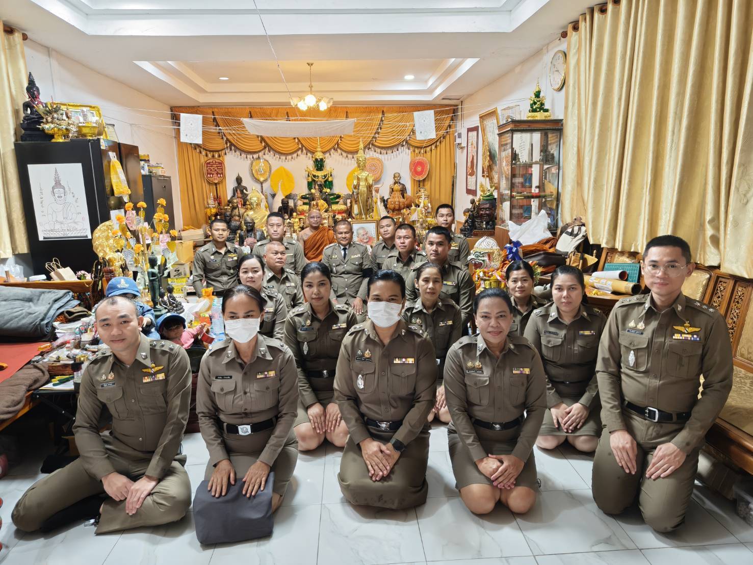 วันคล้ายวันสถาปณาสำนักงานพิสูจน์หลักตำรวจ ครบรอบปีที่ 94 ปี